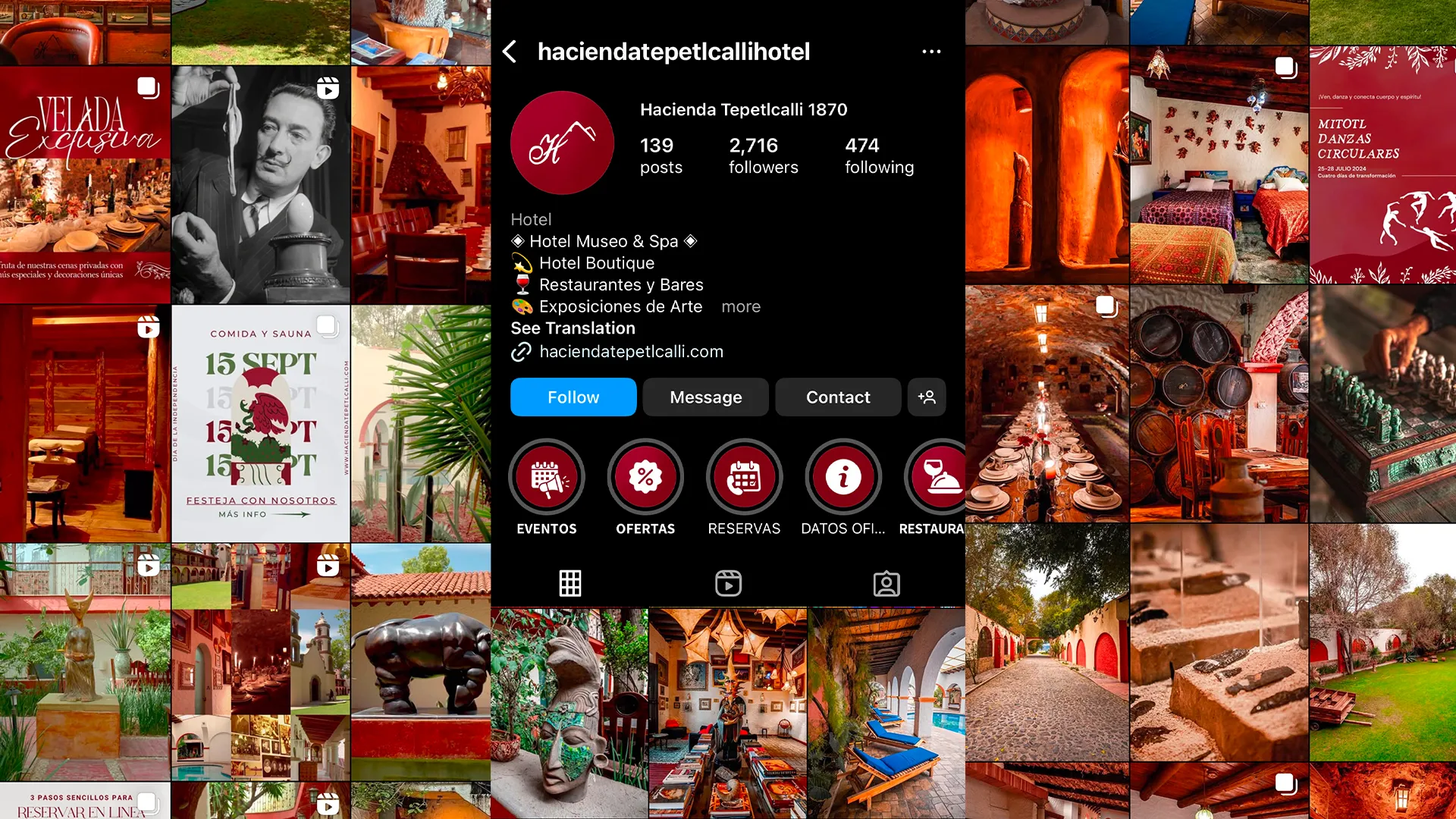 Redes Sociales Hacienda